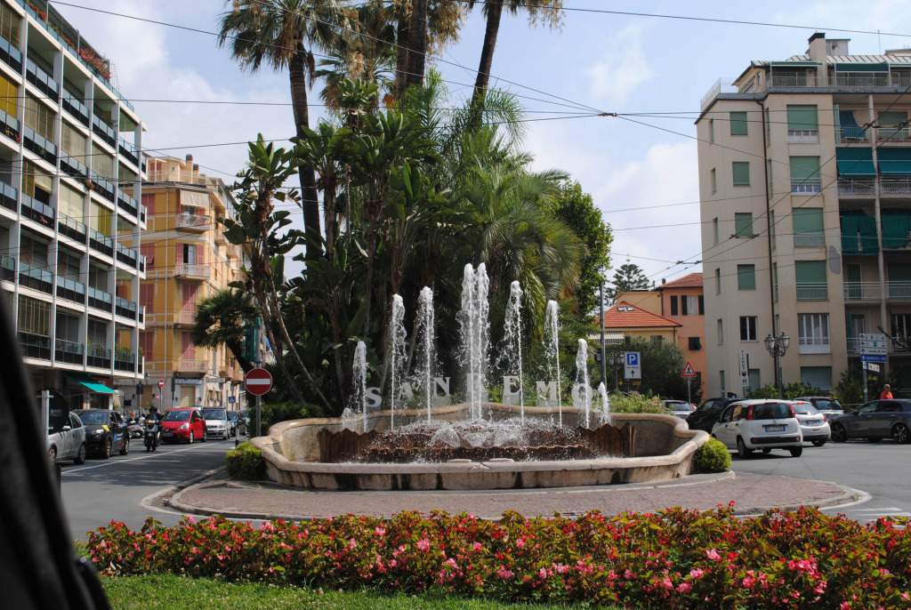 Aaron Immobiliare Sanremo 2 casa a sanremo, fontana della città