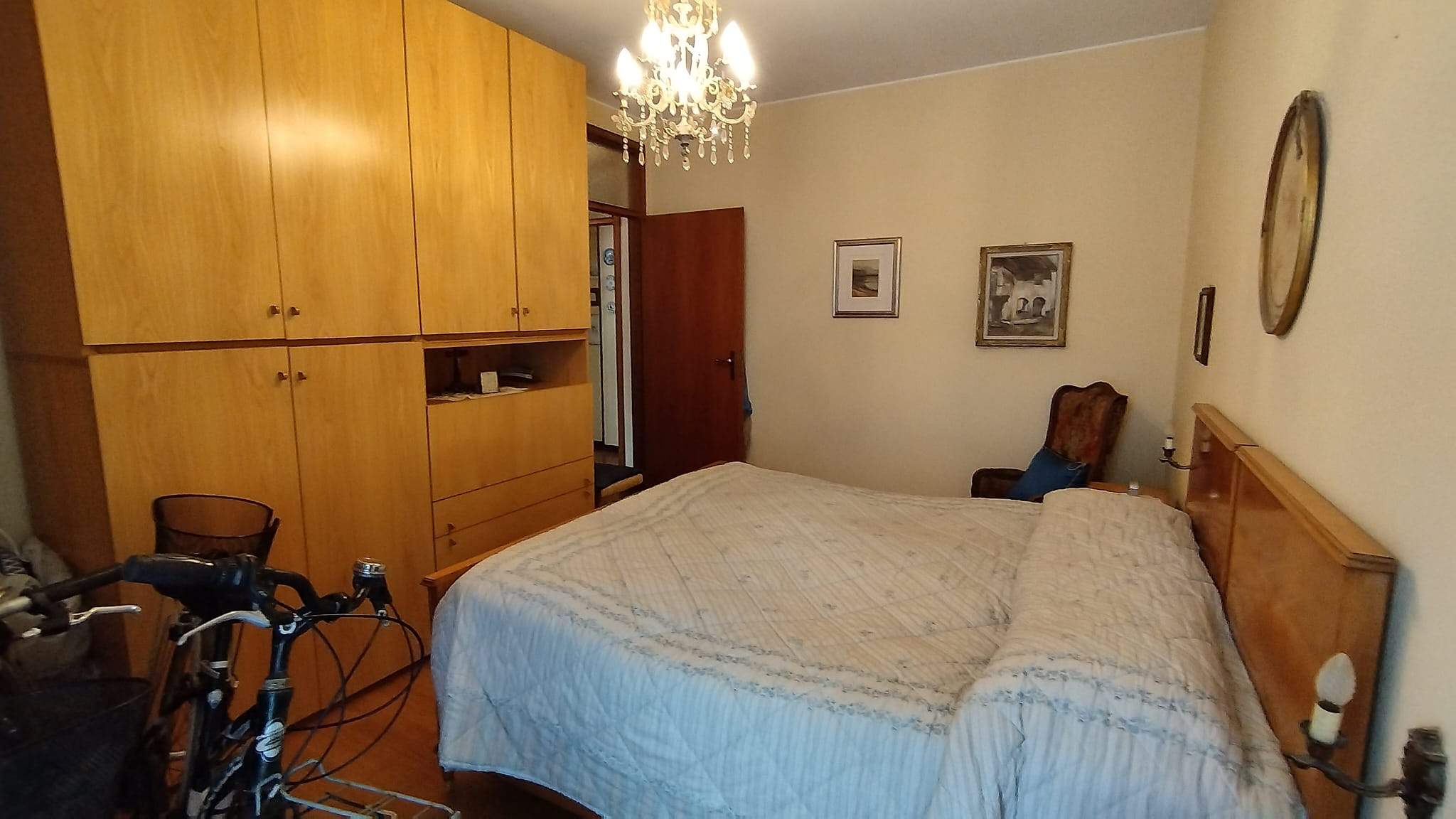 Sanremo, zona Foce, Grazioso Bilocale con Giardino Privato e Box auto