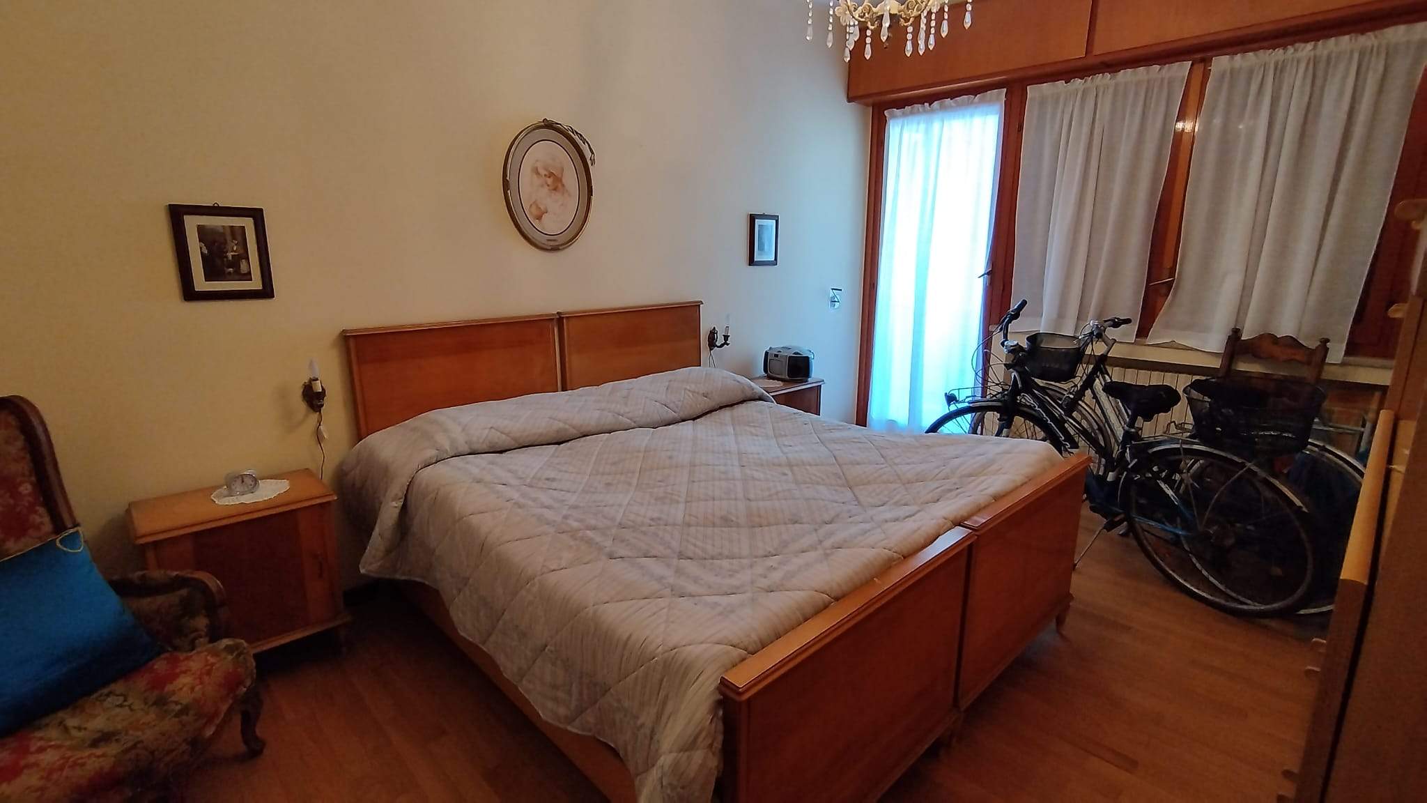 Sanremo, zona Foce, Grazioso Bilocale con Giardino Privato e Box auto