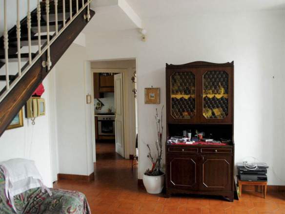 Sanremo vendita appartamento su due livelli in casa indipendente