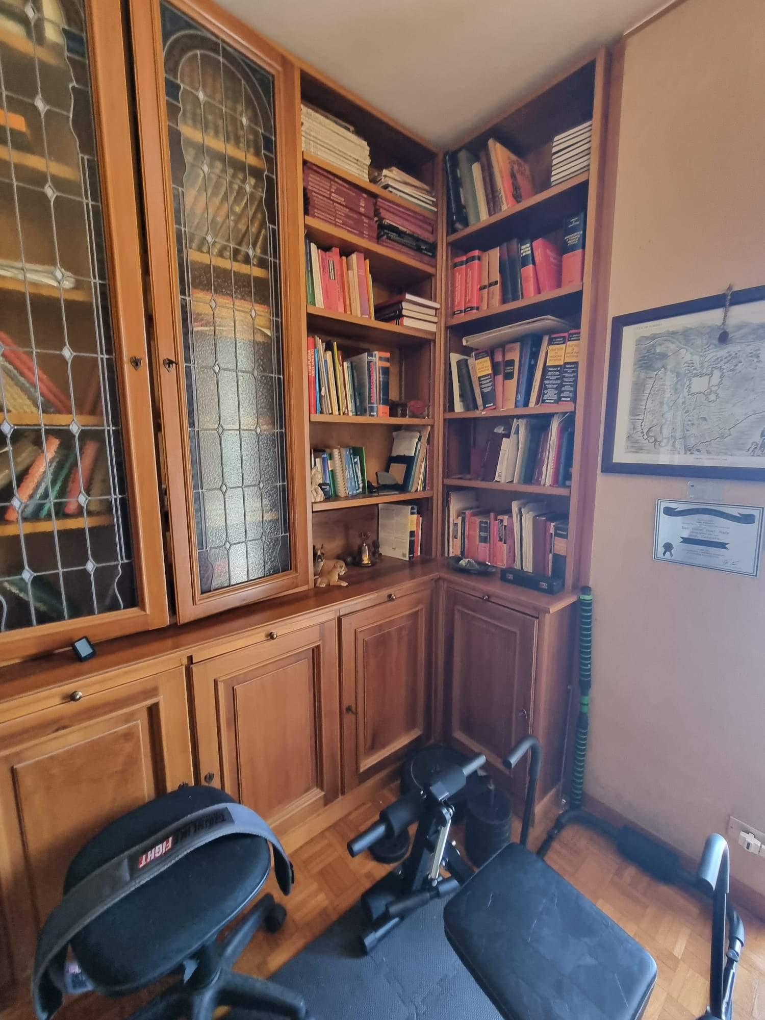 Ospedaletti, zona centrale, Appartamento 211 m² con giardino, box e cantina