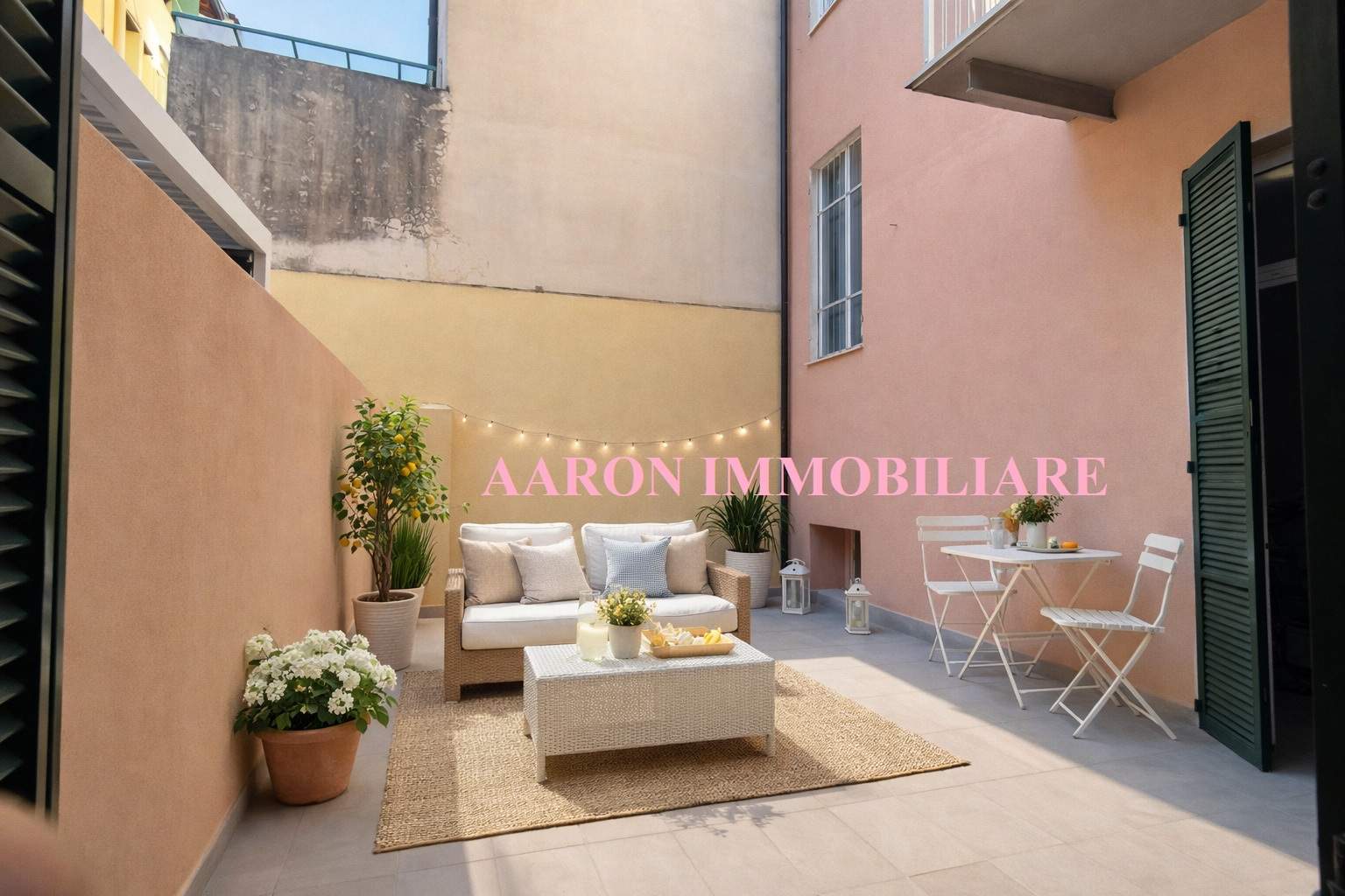 Sanremo, centralissimo, bilocale ristrutturato con terrazza