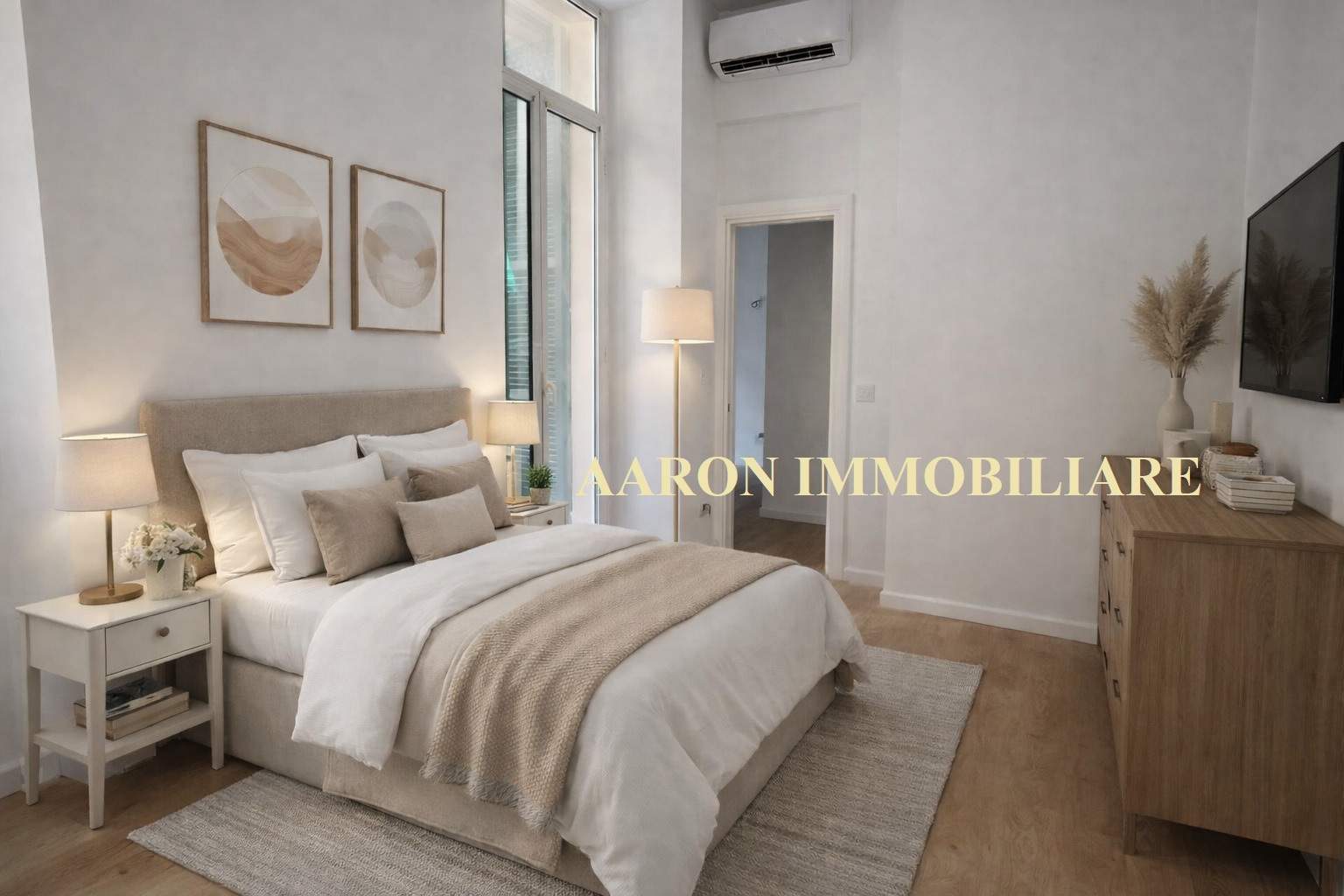 Sanremo, centralissimo, bilocale ristrutturato con terrazza
