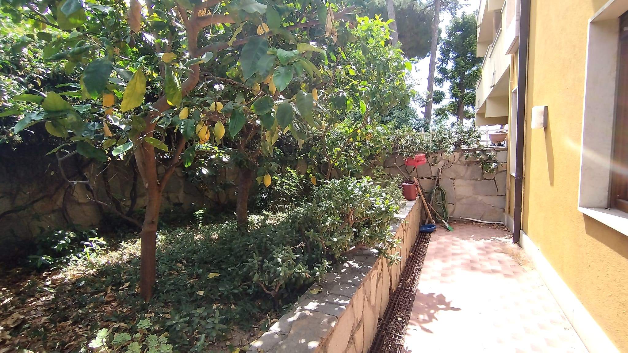 Sanremo, zona Foce, Grazioso Bilocale con Giardino Privato e Box auto